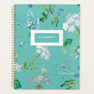Planificateur Floral Moderne