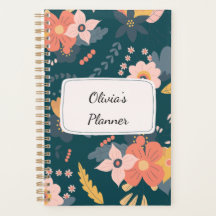 Planificateur floral - Personnalisé