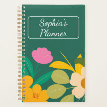 Planificateur floral - Personnalisé