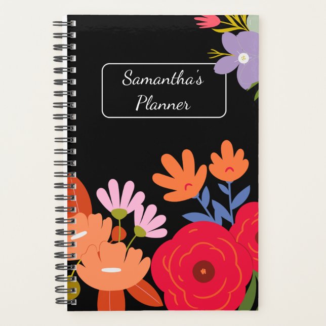 Planificateur floral - Personnalisé (Devant)