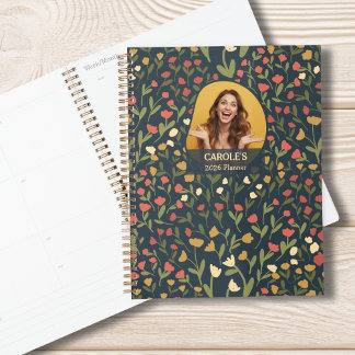 Planificateur floral personnalisé – Hebdomadaire e