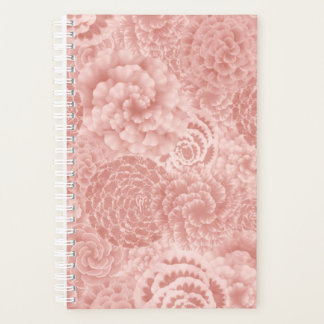 Planificateur Floral Rose