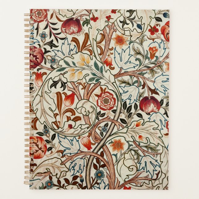 Planificateur floral William Morris (Devant)