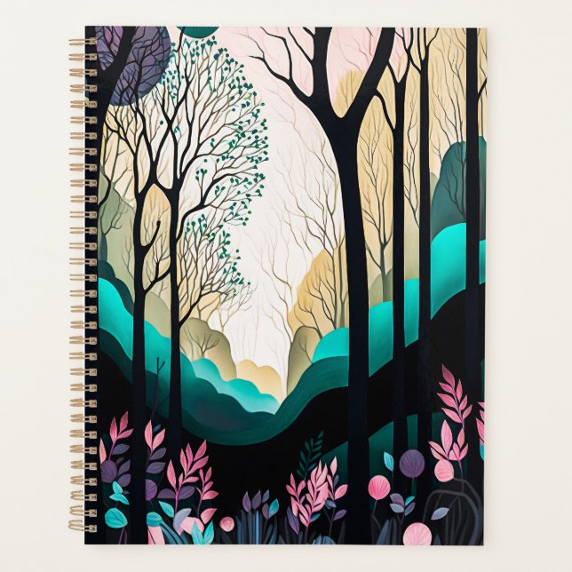 Planificateur forestier Abstrait (Devant)