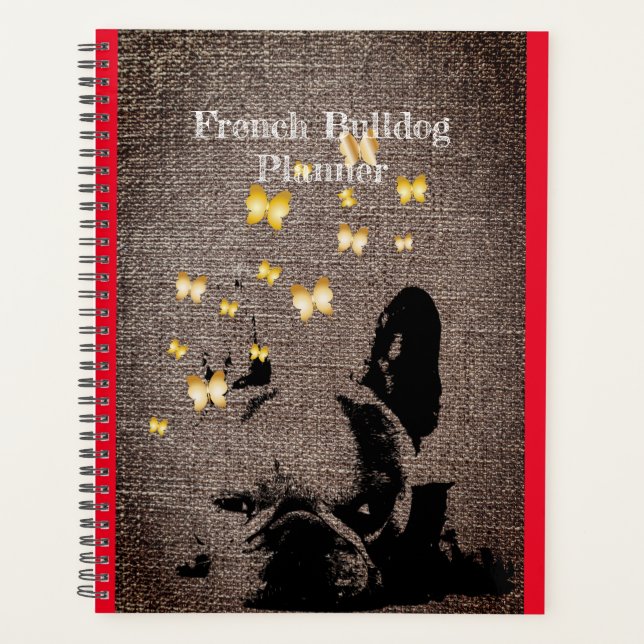 Planificateur français de Bulldog (Devant)