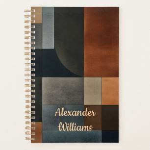 Planificateur Géométrique Moderne Personnalisé