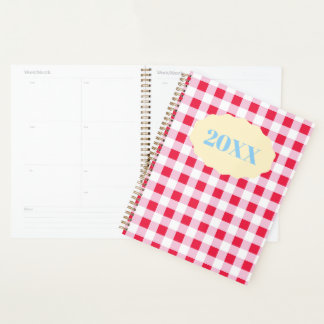 Planificateur Gingham