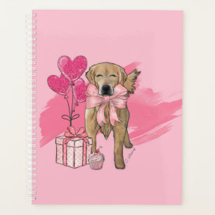 Planificateur Golden Retriever, Calendrier de rend