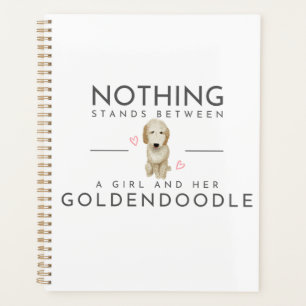 Planificateur Goldendoodle