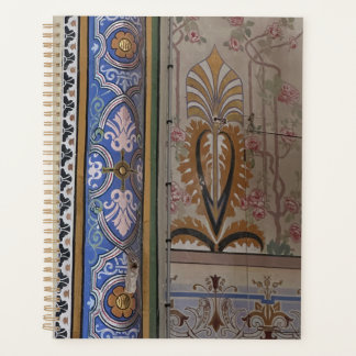 Planificateur gothique peint