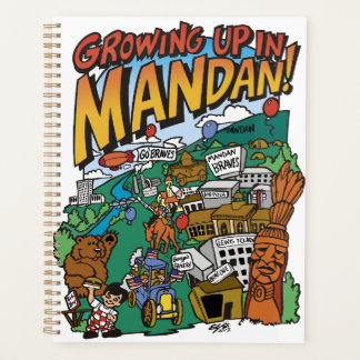 Planificateur "Grandir en mandan"