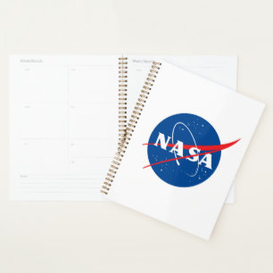 Planificateur hebdomadaire/mensuel Iconique NASA