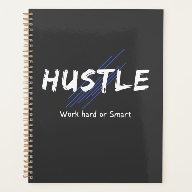 Planificateur Hustle (Devant)
