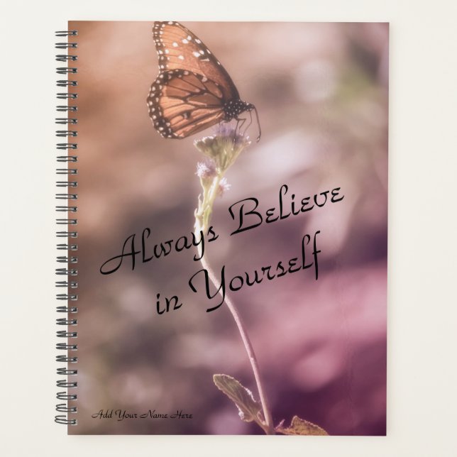 Planificateur Inspiration personnalisé (Devant)