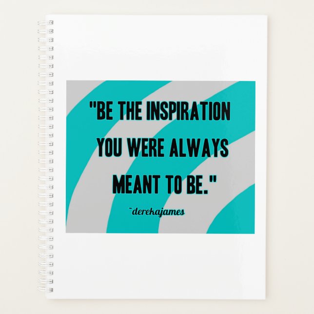 Planificateur Inspiration Standard (Devant)