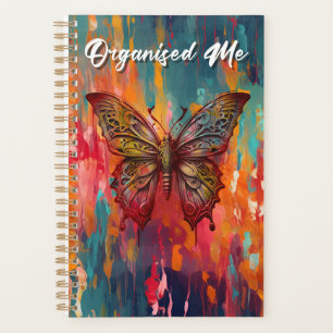 Planificateur, Journal, Organisateur Papillon Dali