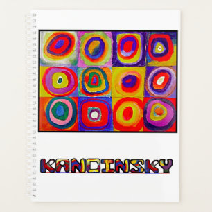 Planificateur Kandinsky Circles