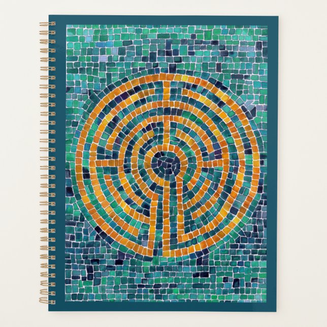 Planificateur LABYRINTH II 8,5x11 (Devant)