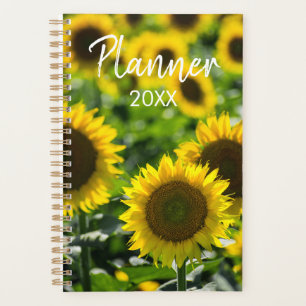 Planificateur - Le champ de tournesols