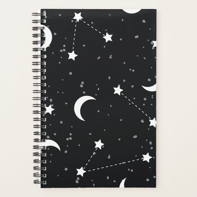 planificateur magique lune et étoiles (Devant)