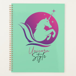Planificateur magique Unicorn