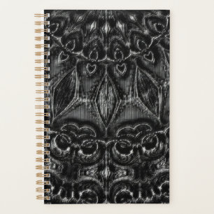 Planificateur Mandala de charbon