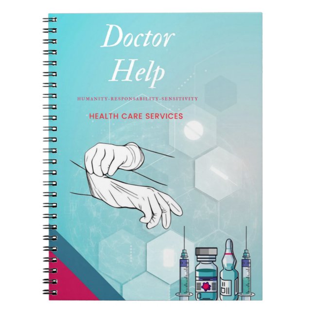 Planificateur Médicale | CARNET MÉDICALE (Devant)
