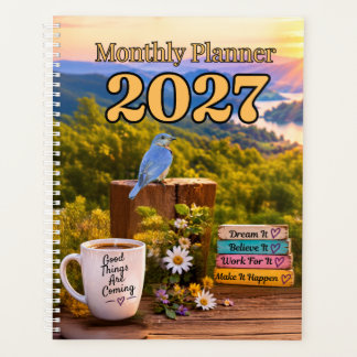 Planificateur mensuel 2027 