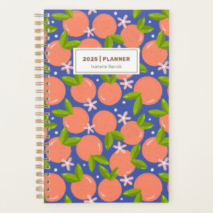 Planificateur mensuel personnalisé moderne Citrus