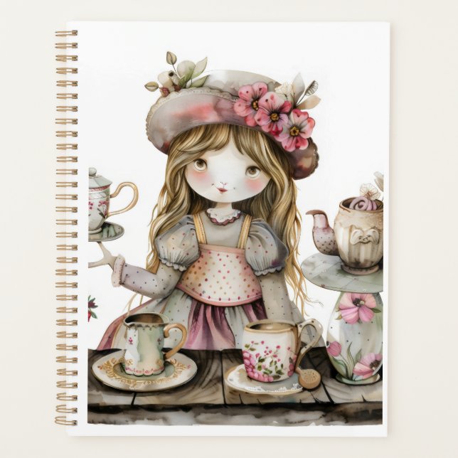 Planificateur mignon (Devant)