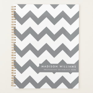 Planificateur minimaliste Zigzag moderne