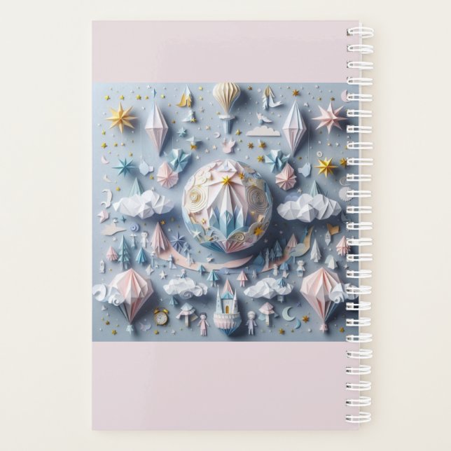 Planificateur mondial Origami (Dos)