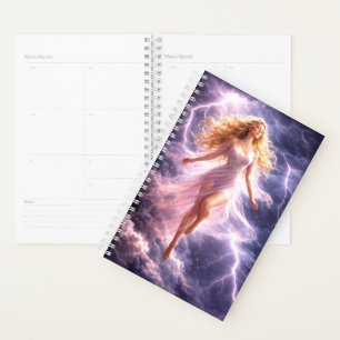 Planificateur Mystik Woman – Votre espace pour la 