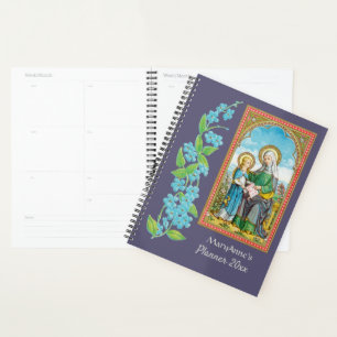 Planificateur NeoGothic St. Anne and Young Mary (S
