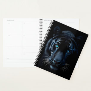 Planificateur noir de tigre