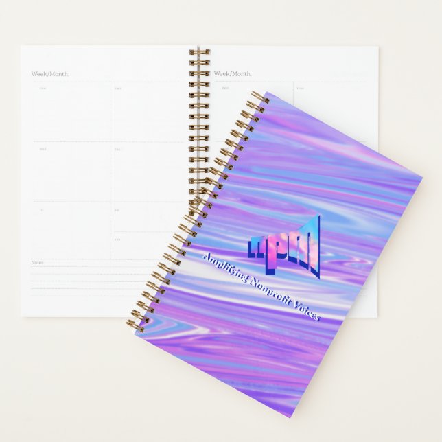 Planificateur NPM coloré (avec Stickers !) (Devant avec enveloppe)