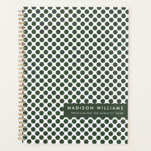 Planificateur numérique moderne minimal