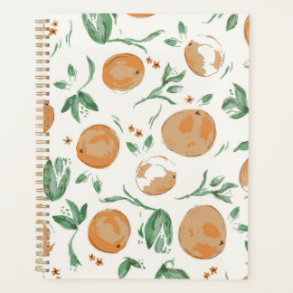 Planificateur Orange Fraîche