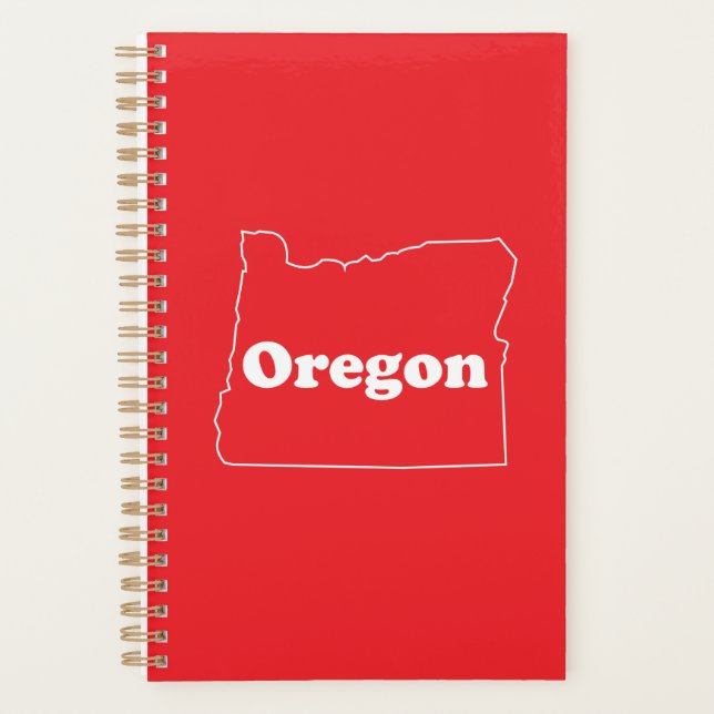 Planificateur Oregon  (Devant)