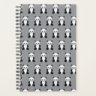 Planificateur Panda Ours en Peluche