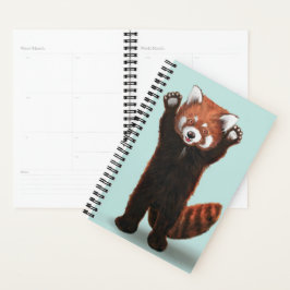 Planificateur Panda Rouge
