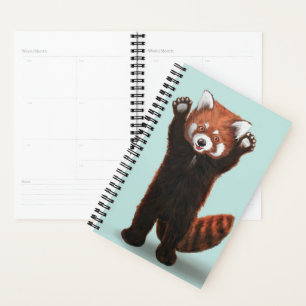 Planificateur Panda Rouge