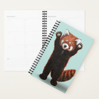 Planificateur Panda Rouge