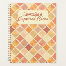 Planificateur Pastel personnalisé - Mon Chaos Orga