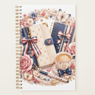 Planificateur patriotique du 4 juillet Soft Luxury