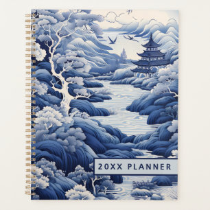 Planificateur paysager chinois traditionnel