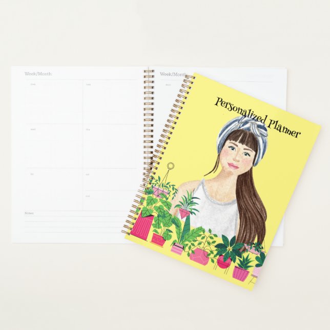 Planificateur personnalisé (Devant avec enveloppe)