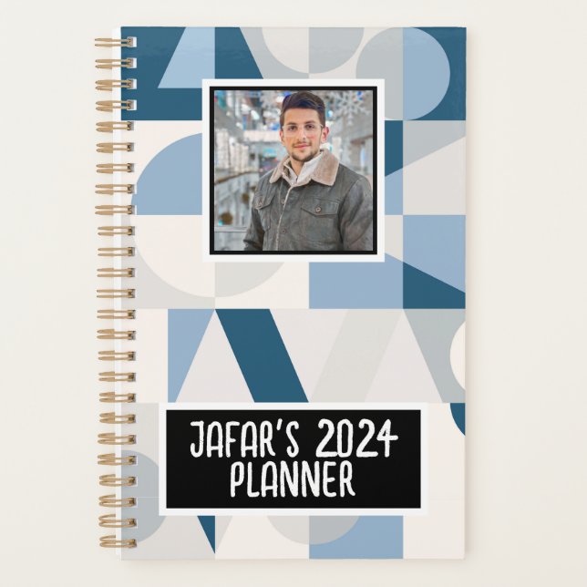 Planificateur personnalisé 2024 (Devant)