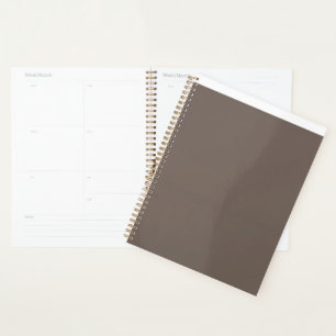 Planificateur personnalisé 2025 - Journal quotidie