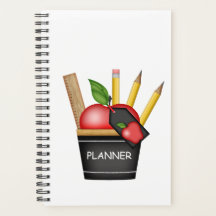 Planificateur personnalisé Apple Cupcake de l'ense